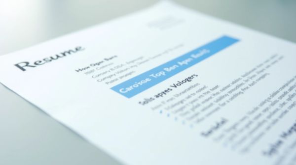 Rédigez un CV qui attire l'attention avec ces exemples